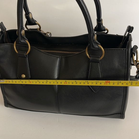 Frye & Co Black Leather Bag - Picture 10 of 14